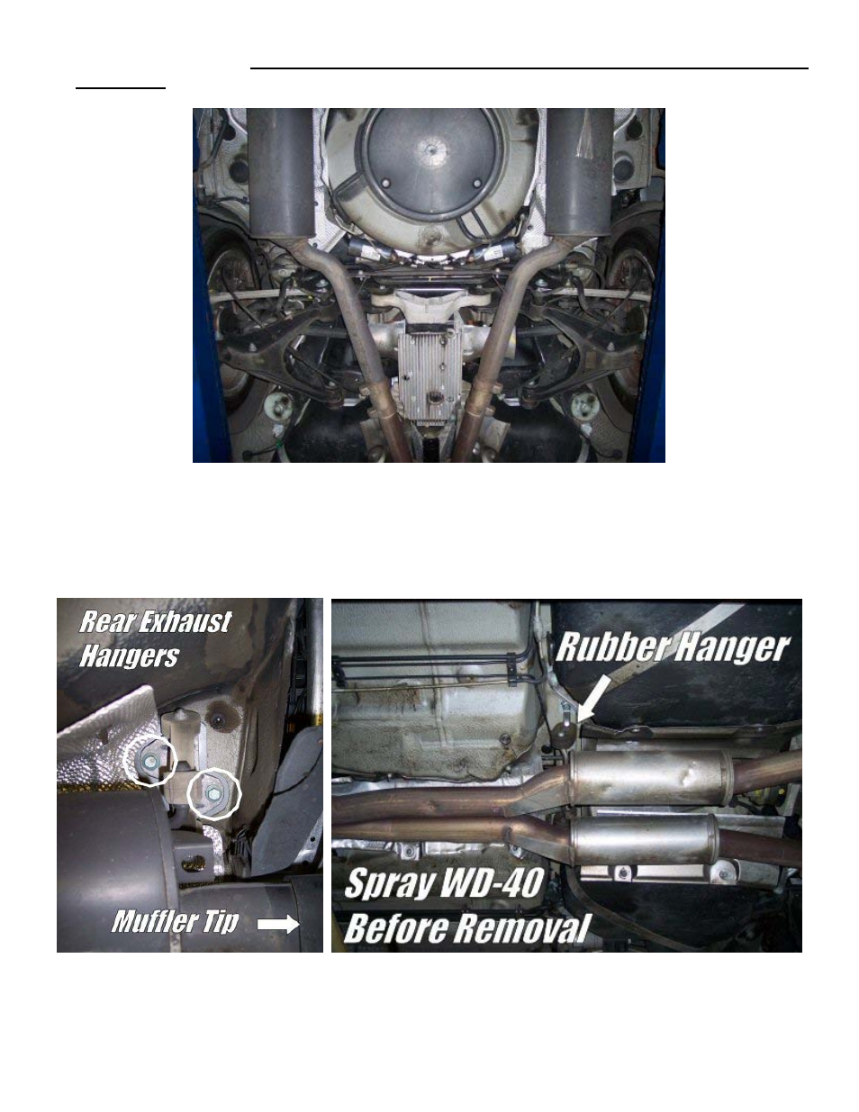 Hotchkis 22827 Audi RS6 Sport Sway Bar Set User Manual | Page 2 / 11