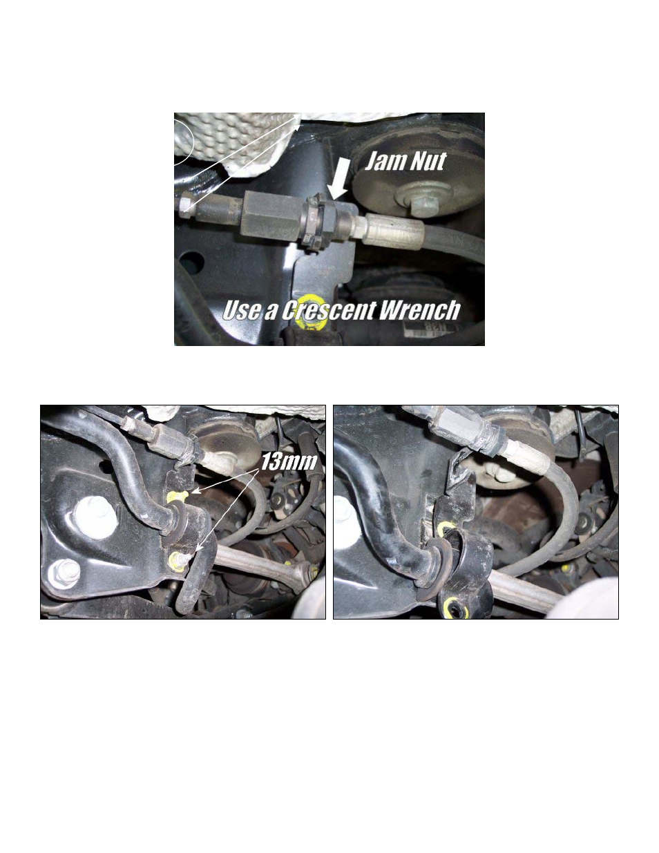 Hotchkis 22827 Audi RS6 Sport Sway Bar Set User Manual | Page 3 / 11