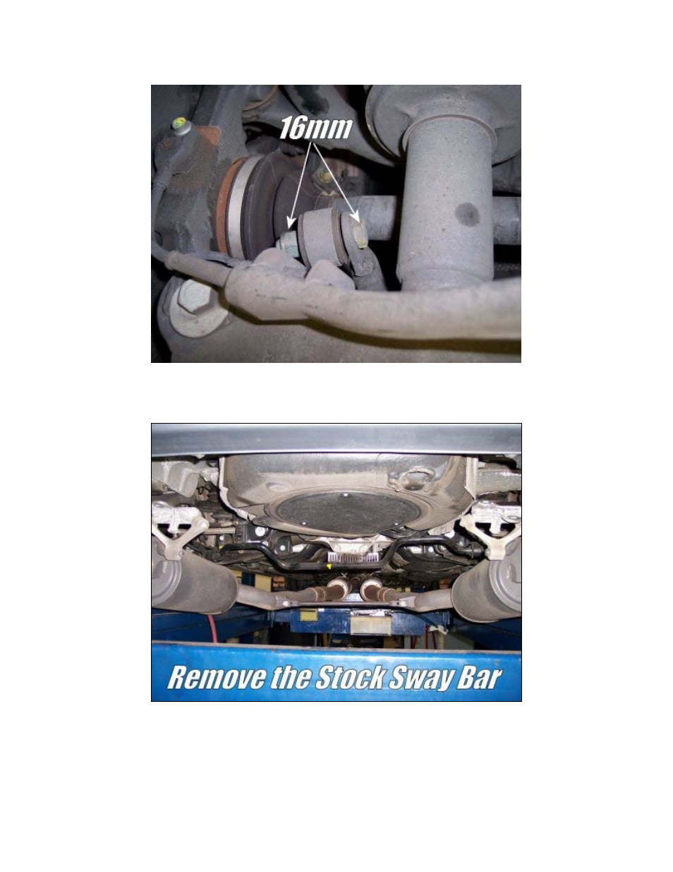 Hotchkis 22827 Audi RS6 Sport Sway Bar Set User Manual | Page 4 / 11