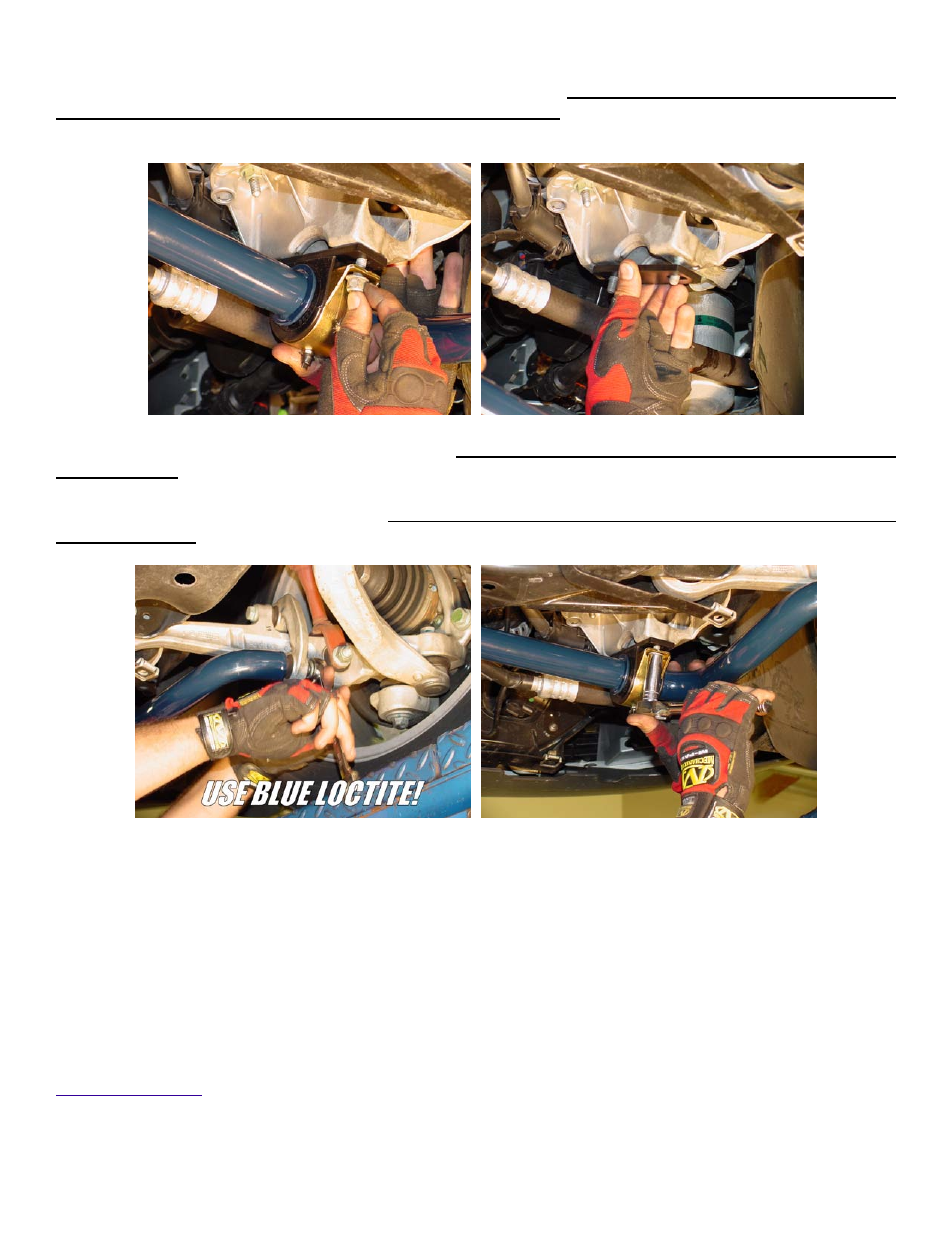 Hotchkis 22827 Audi RS6 Sport Sway Bar Set User Manual | Page 8 / 11