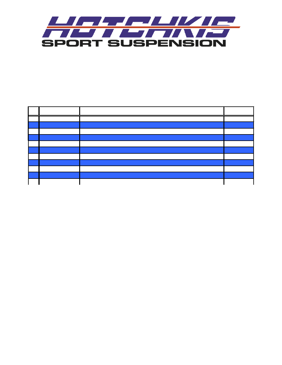 Hotchkis 22827 Audi RS6 Sport Sway Bar Set User Manual | Page 9 / 11