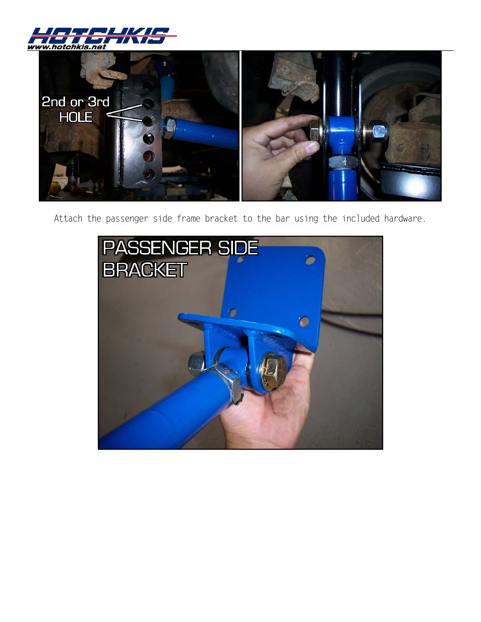 Hotchkis 18390 Rear Suspension Package, Adjustable, 63-72 C-10 User Manual | Page 15 / 23