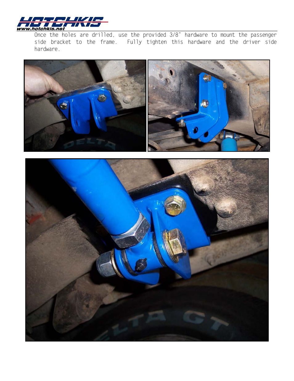Hotchkis 18390 Rear Suspension Package, Adjustable, 63-72 C-10 User Manual | Page 18 / 23