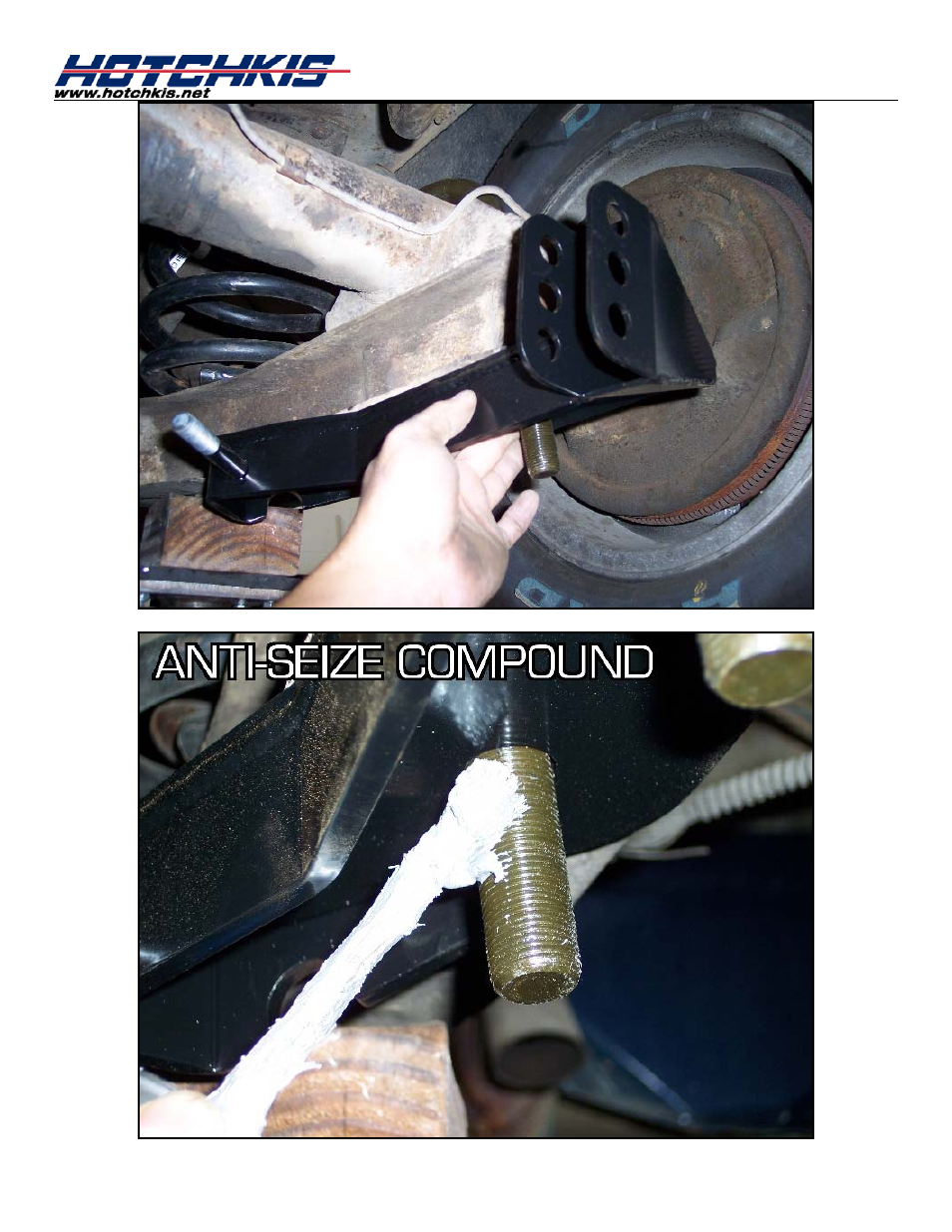 Hotchkis 18390 Rear Suspension Package, Adjustable, 63-72 C-10 User Manual | Page 9 / 23