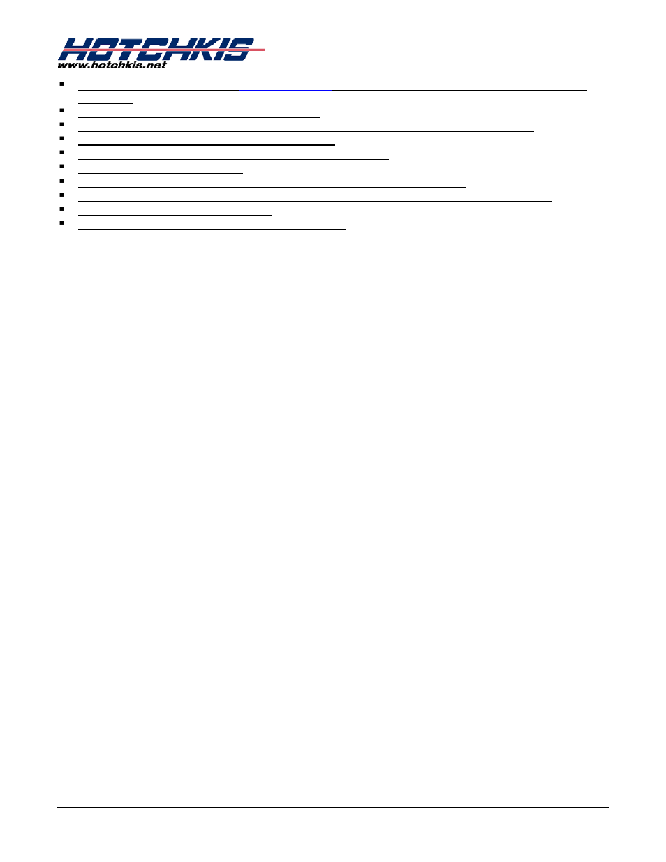 Uis the product appropriate to your application, Udo you have the original invoice or sales receipt, Uare you the original purchaser | Uis the product unmodified and clean | Hotchkis 80111 TVS System, 70-74 Dodge Challenger User Manual | Page 20 / 65