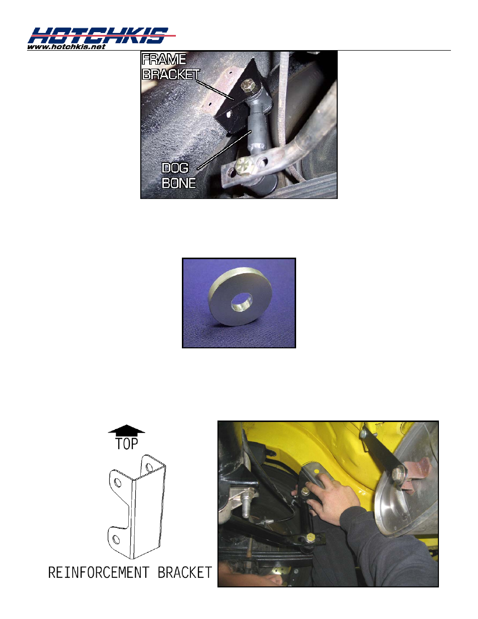 Hotchkis 80111 TVS System, 70-74 Dodge Challenger User Manual | Page 35 / 65