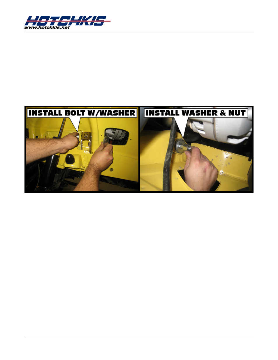 Hotchkis 80111 TVS System, 70-74 Dodge Challenger User Manual | Page 4 / 65