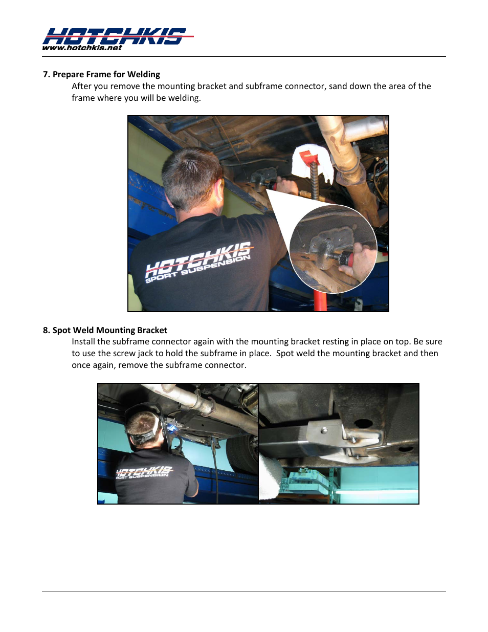 Hotchkis 80111 TVS System, 70-74 Dodge Challenger User Manual | Page 58 / 65