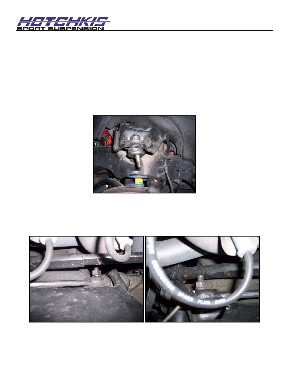 Break loose the ball joint stud, Detach the ball joint stud completely, Detach the upper a-arm cross shaft | Hotchkis 1102 Tubular Upper Control Arms, 64-72 GM A-Body, Stock Spindle User Manual | Page 2 / 6