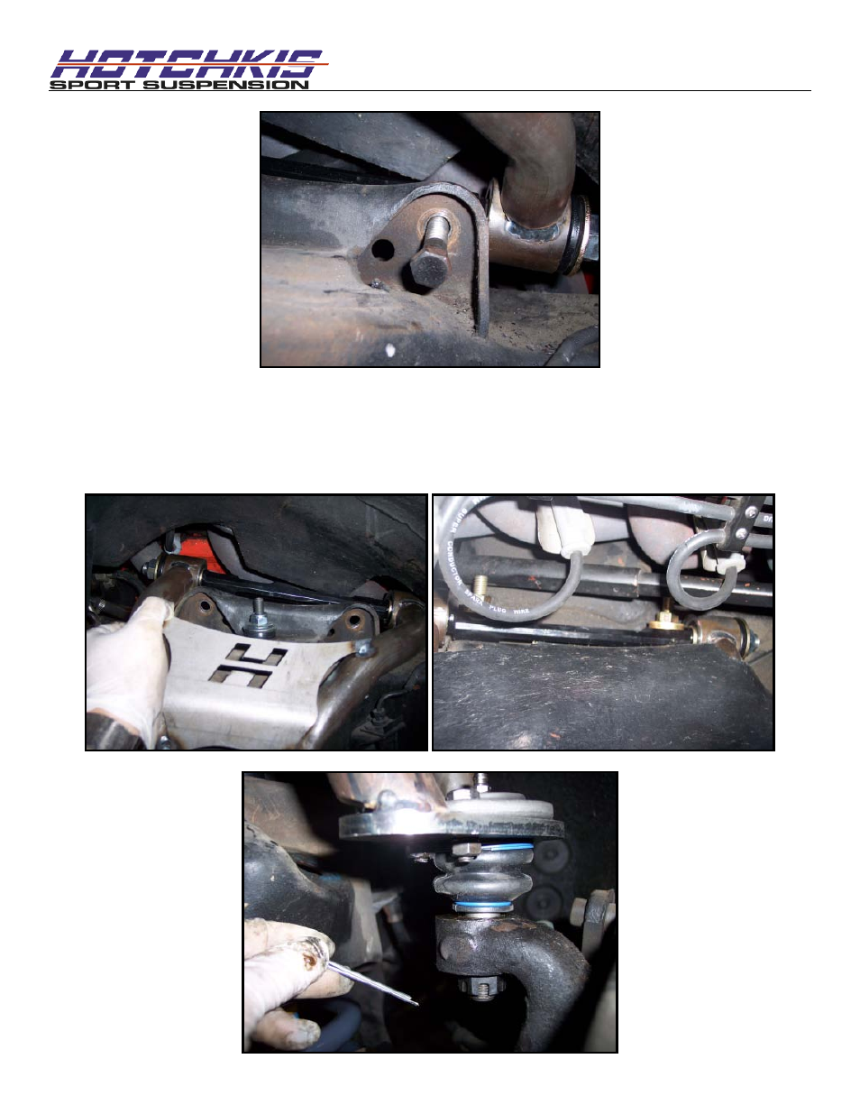 Install hotchkis a-arms | Hotchkis 1102 Tubular Upper Control Arms, 64-72 GM A-Body, Stock Spindle User Manual | Page 3 / 6