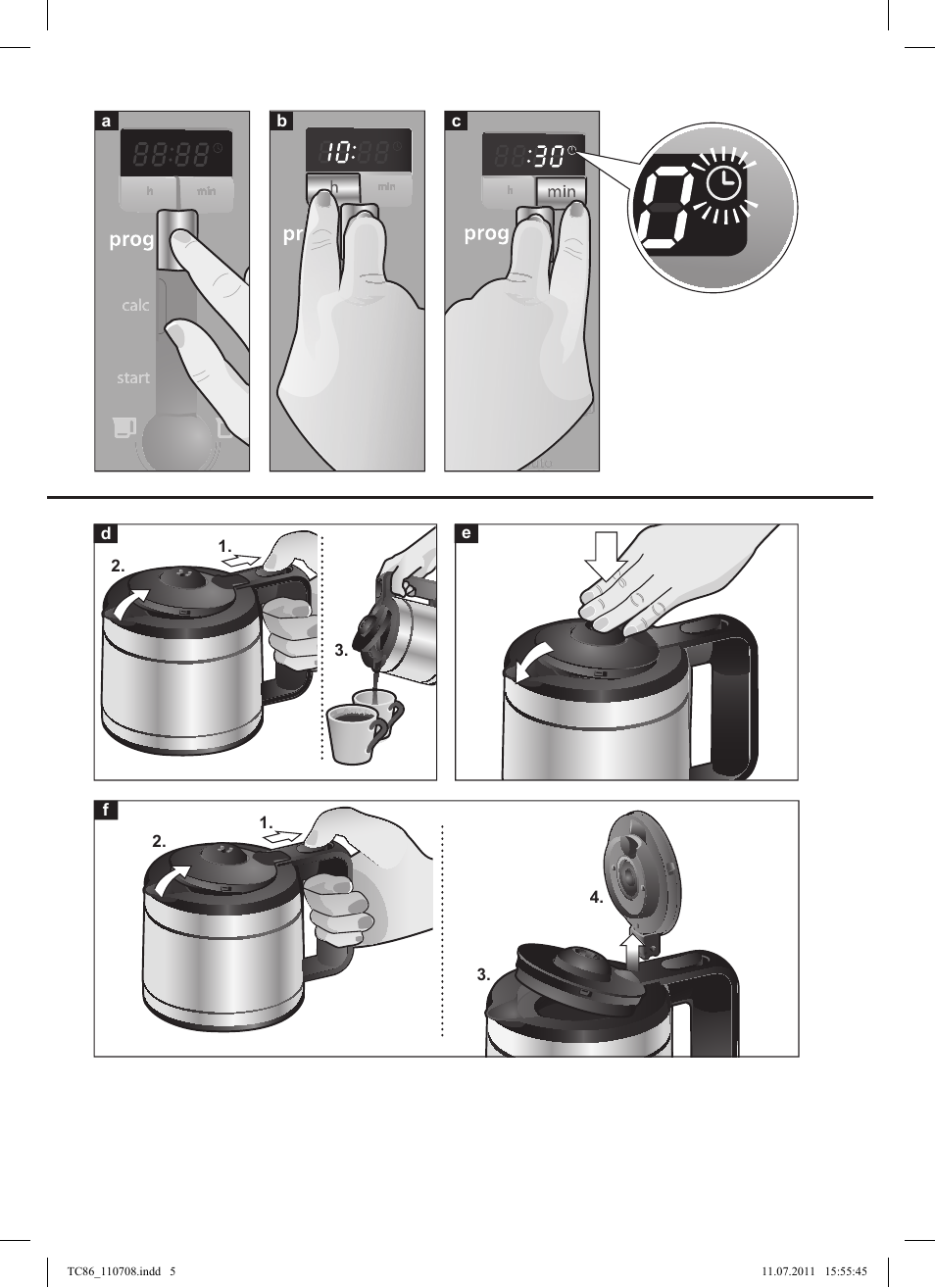 Siemens TC 86510 User Manual | Page 5 / 108