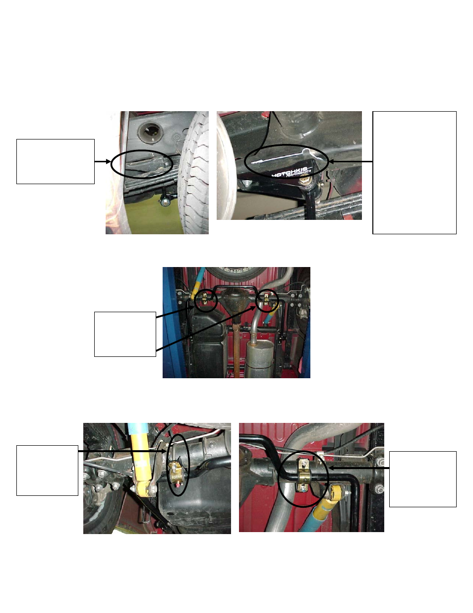 Hotchkis 2231 1999-2005 GM 1500 4x4 Pick Up Sport Sway Bars, Lowered User Manual | Page 3 / 7