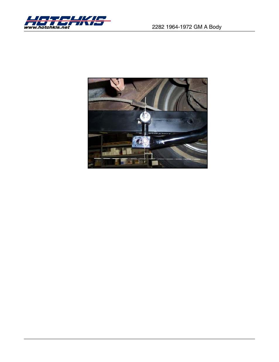 Hotchkis 89005 TVS System, Extreme, 68-70, GM A-Body, Big Block User Manual | Page 32 / 35