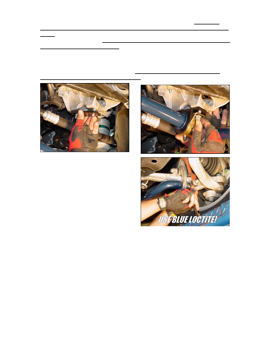 Hotchkis 22832R Audi RS4 Sport Rear Sway Bar User Manual | Page 5 / 8