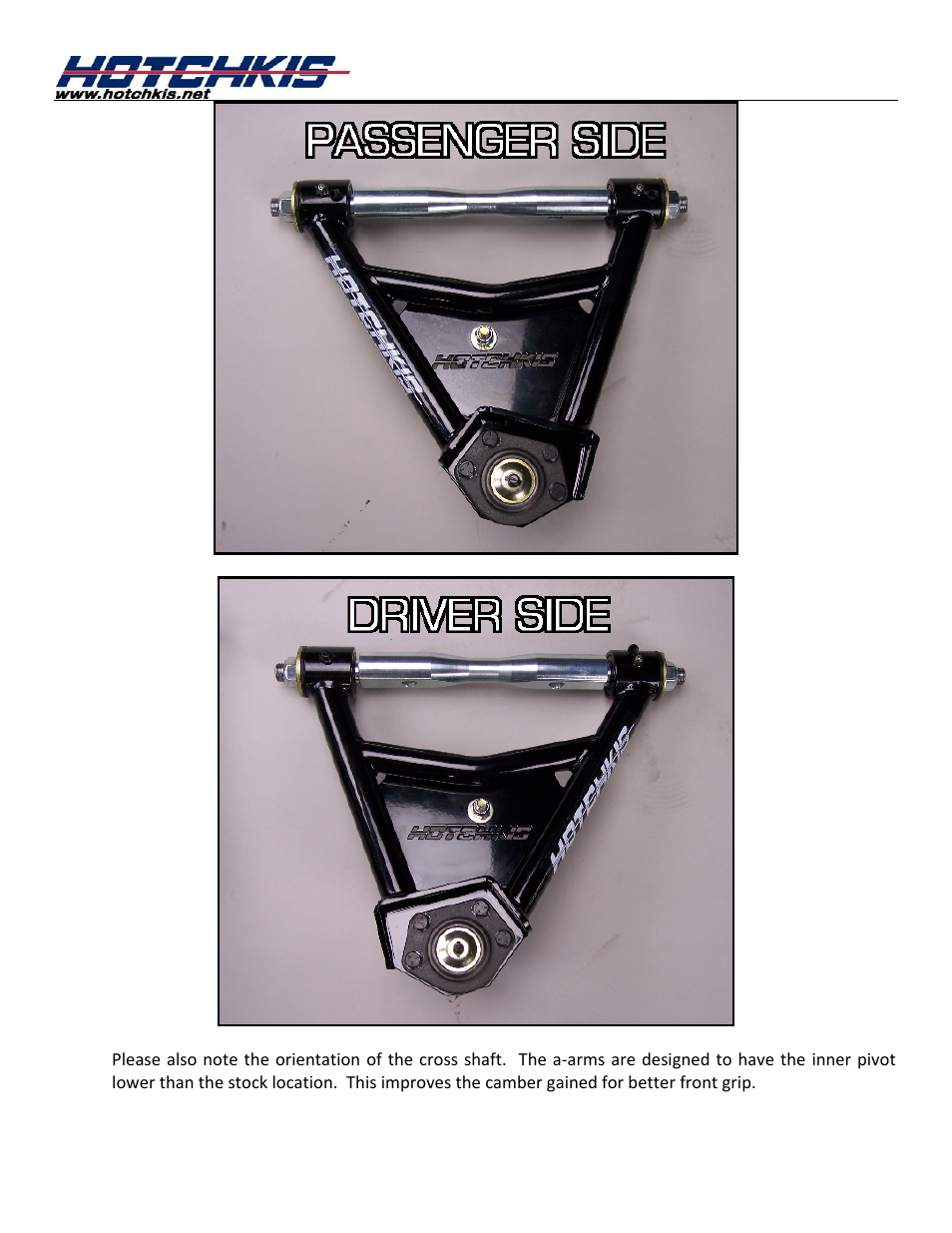 Hotchkis 80390 TVS System, Stage 1, 67-72 C-10 Small Block, 4'-6' Drop, 2WD User Manual | Page 21 / 100