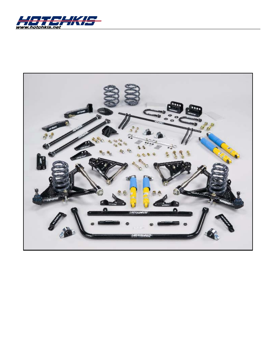 Hotchkis performance llc | Hotchkis 80390 TVS System, Stage 1, 67-72 C-10 Small Block, 4'-6' Drop, 2WD User Manual | Page 23 / 100