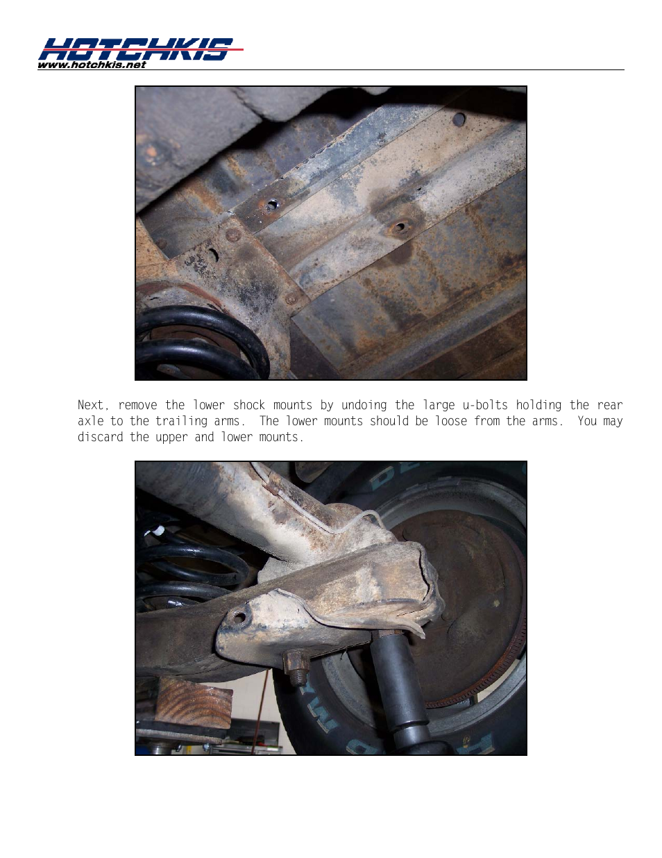 Hotchkis 80390 TVS System, Stage 1, 67-72 C-10 Small Block, 4'-6' Drop, 2WD User Manual | Page 30 / 100