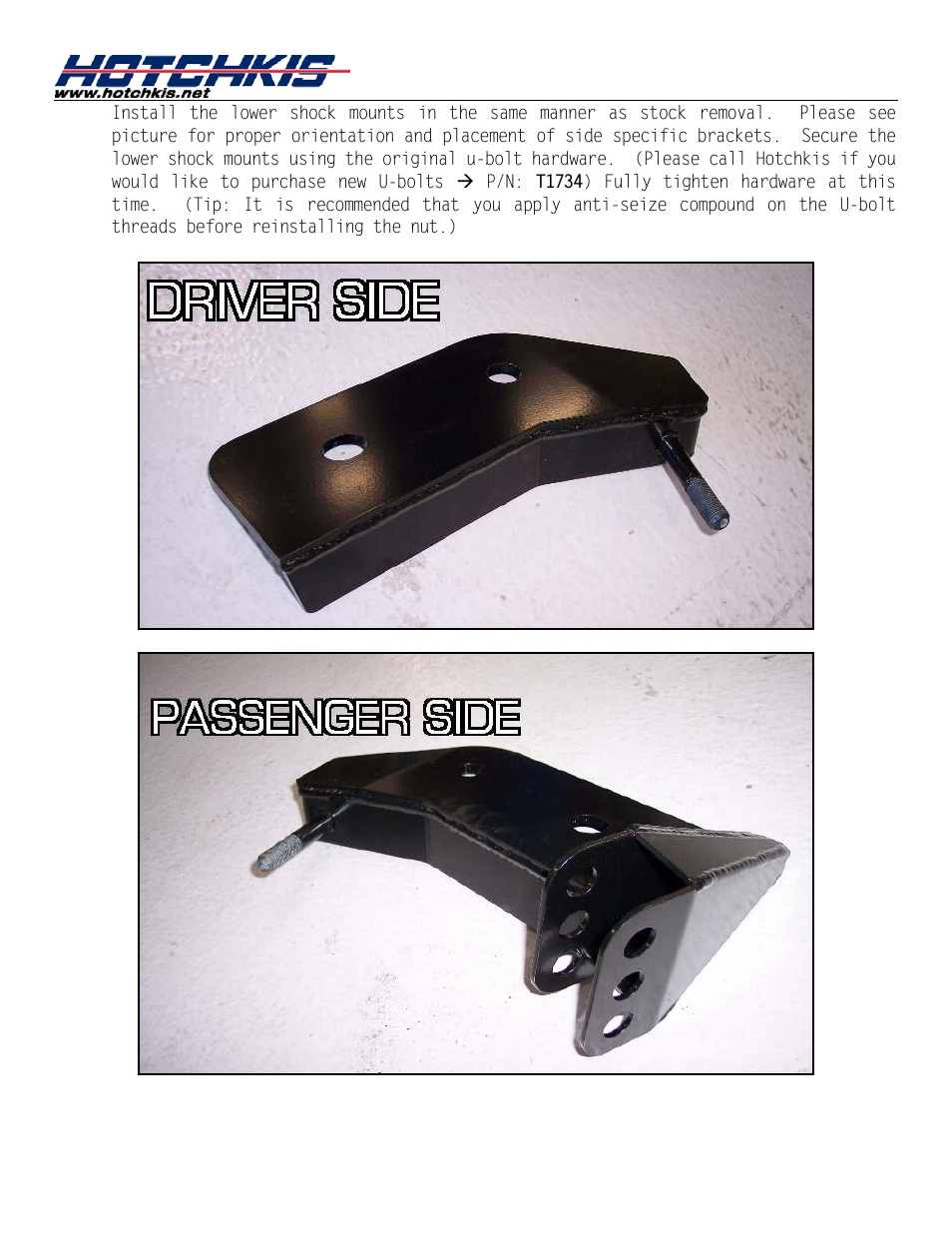 Hotchkis 80390 TVS System, Stage 1, 67-72 C-10 Small Block, 4'-6' Drop, 2WD User Manual | Page 33 / 100