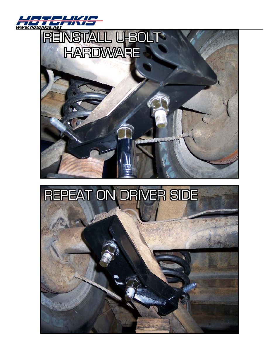 Hotchkis 80390 TVS System, Stage 1, 67-72 C-10 Small Block, 4'-6' Drop, 2WD User Manual | Page 35 / 100