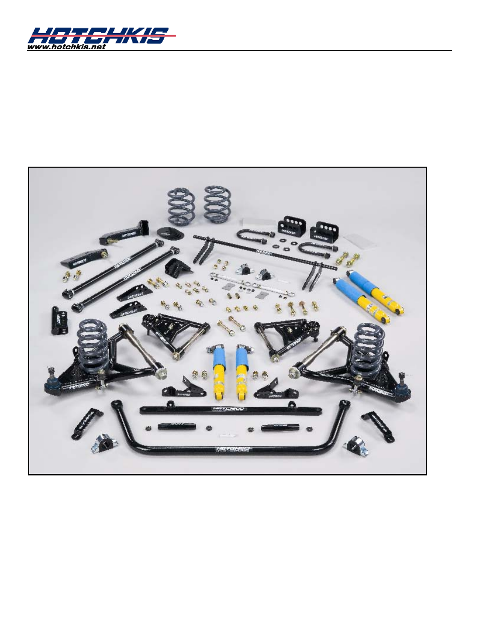 Hotchkis performance llc | Hotchkis 80390 TVS System, Stage 1, 67-72 C-10 Small Block, 4'-6' Drop, 2WD User Manual | Page 46 / 100