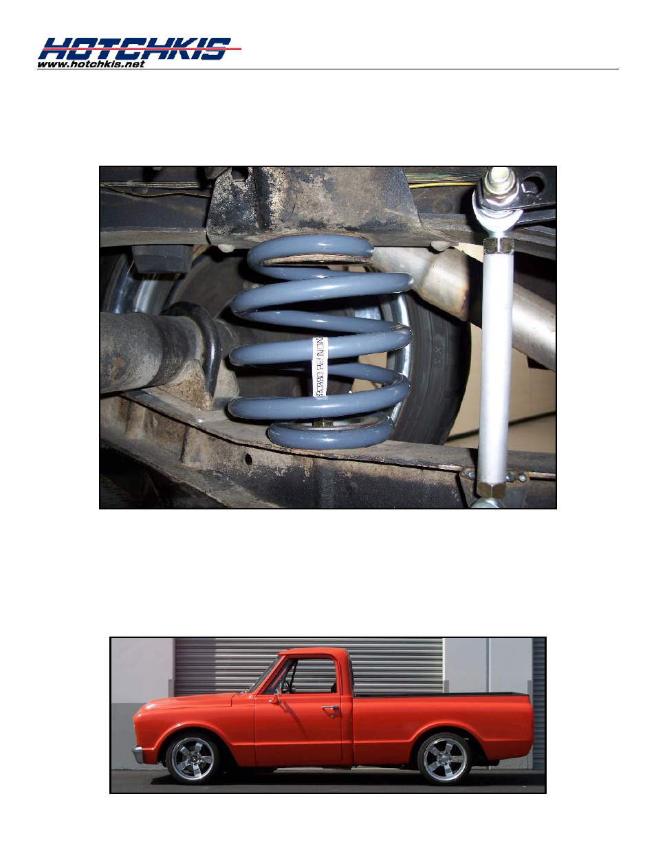 Install hotchkis rear coils, Optional spacers | Hotchkis 80390 TVS System, Stage 1, 67-72 C-10 Small Block, 4'-6' Drop, 2WD User Manual | Page 54 / 100
