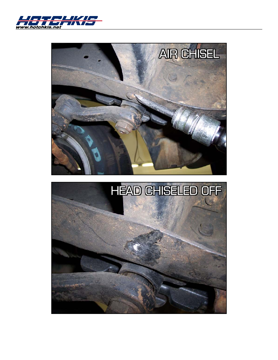 Hotchkis 80390 TVS System, Stage 1, 67-72 C-10 Small Block, 4'-6' Drop, 2WD User Manual | Page 61 / 100