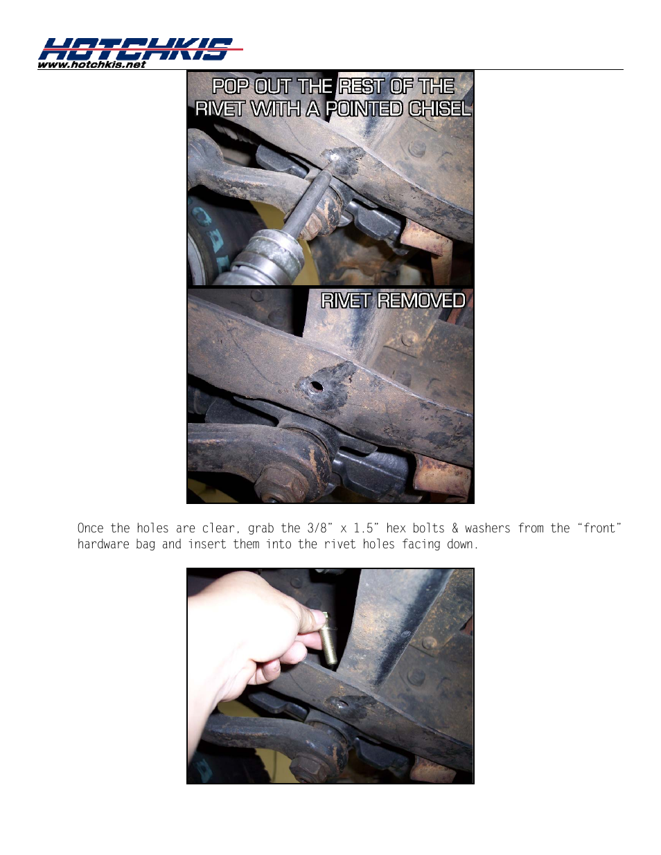 Hotchkis 80390 TVS System, Stage 1, 67-72 C-10 Small Block, 4'-6' Drop, 2WD User Manual | Page 62 / 100