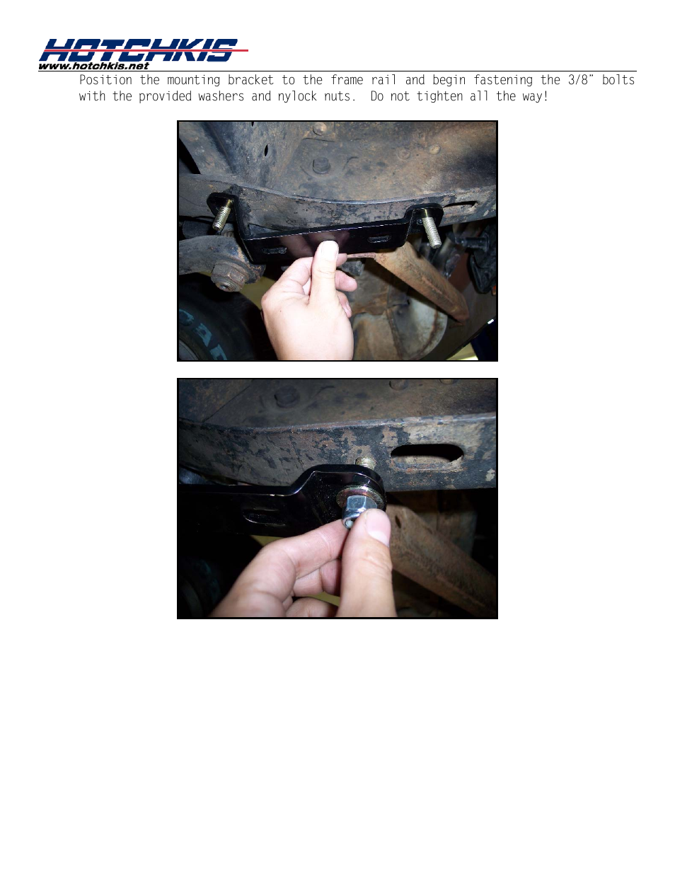 Hotchkis 80390 TVS System, Stage 1, 67-72 C-10 Small Block, 4'-6' Drop, 2WD User Manual | Page 63 / 100