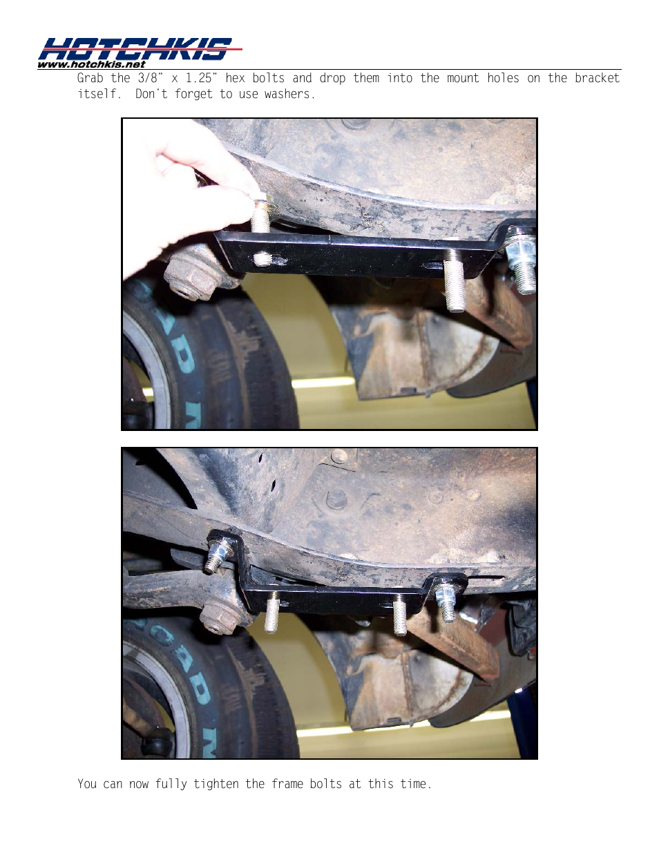 Hotchkis 80390 TVS System, Stage 1, 67-72 C-10 Small Block, 4'-6' Drop, 2WD User Manual | Page 64 / 100