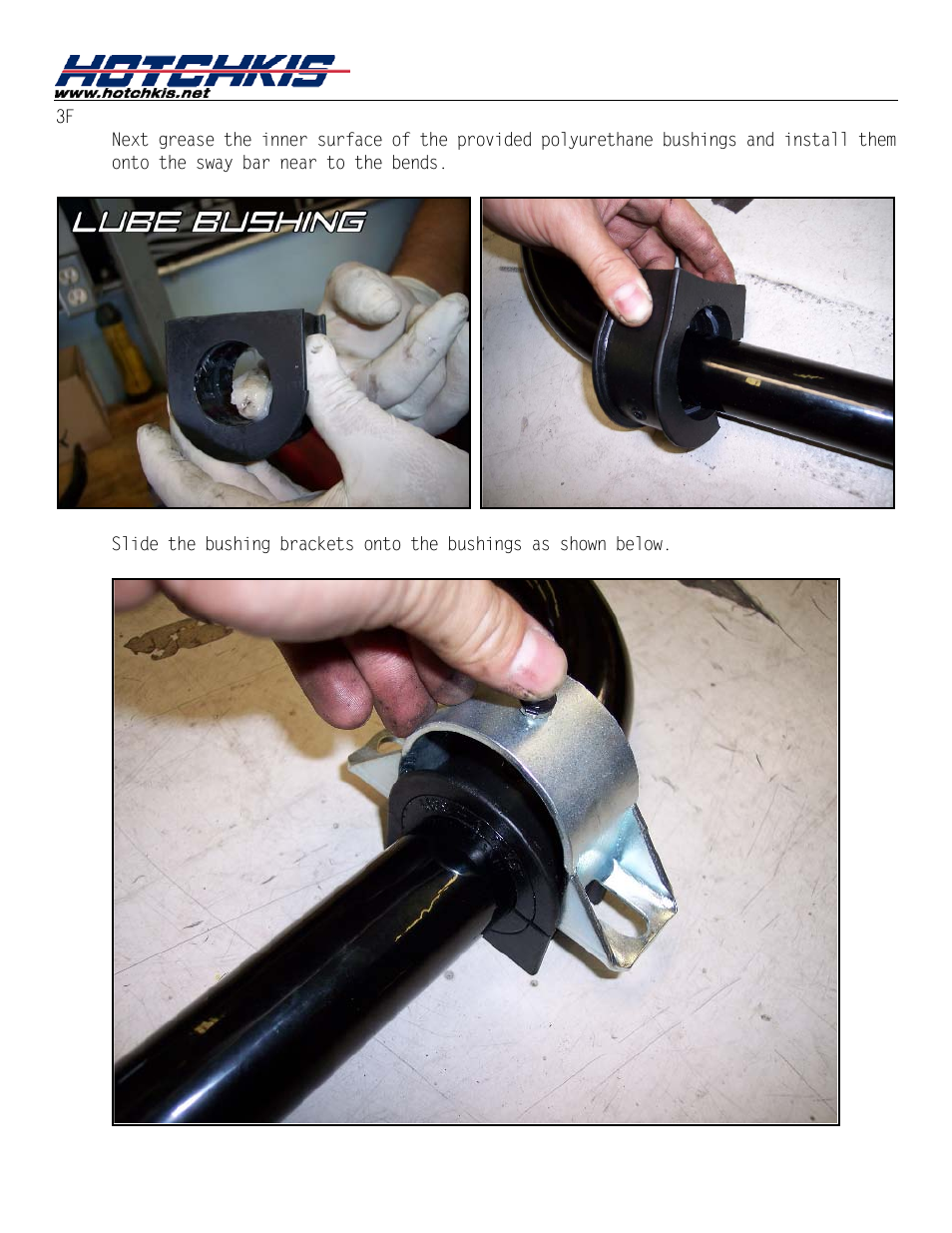 Install bushings & brackets | Hotchkis 80390 TVS System, Stage 1, 67-72 C-10 Small Block, 4'-6' Drop, 2WD User Manual | Page 65 / 100