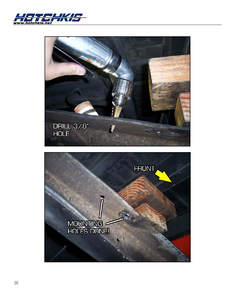 Mount sway bar on frame | Hotchkis 80390 TVS System, Stage 1, 67-72 C-10 Small Block, 4'-6' Drop, 2WD User Manual | Page 72 / 100