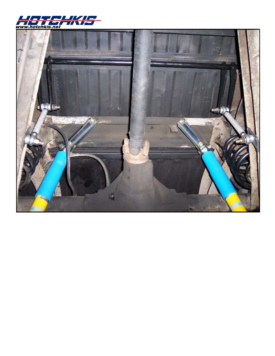 Hotchkis 80390 TVS System, Stage 1, 67-72 C-10 Small Block, 4'-6' Drop, 2WD User Manual | Page 79 / 100