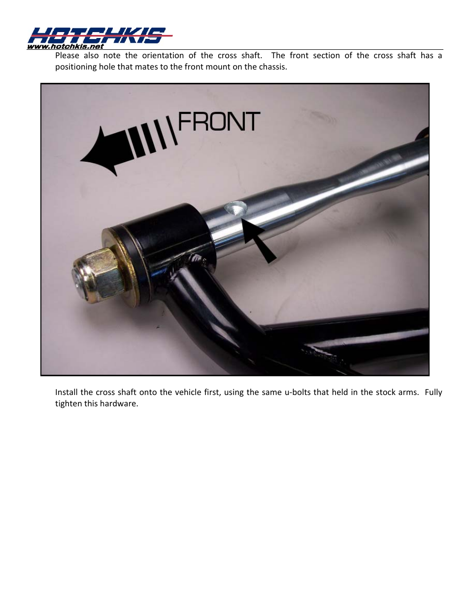Hotchkis 80390 TVS System, Stage 1, 67-72 C-10 Small Block, 4'-6' Drop, 2WD User Manual | Page 9 / 100