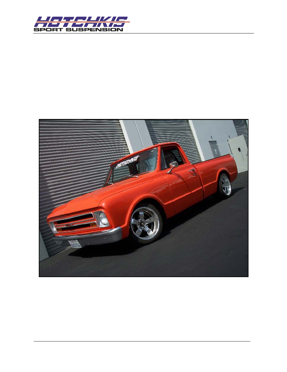 Hotchkis 80390 TVS System, Stage 1, 67-72 C-10 Small Block, 4'-6' Drop, 2WD User Manual | Page 97 / 100