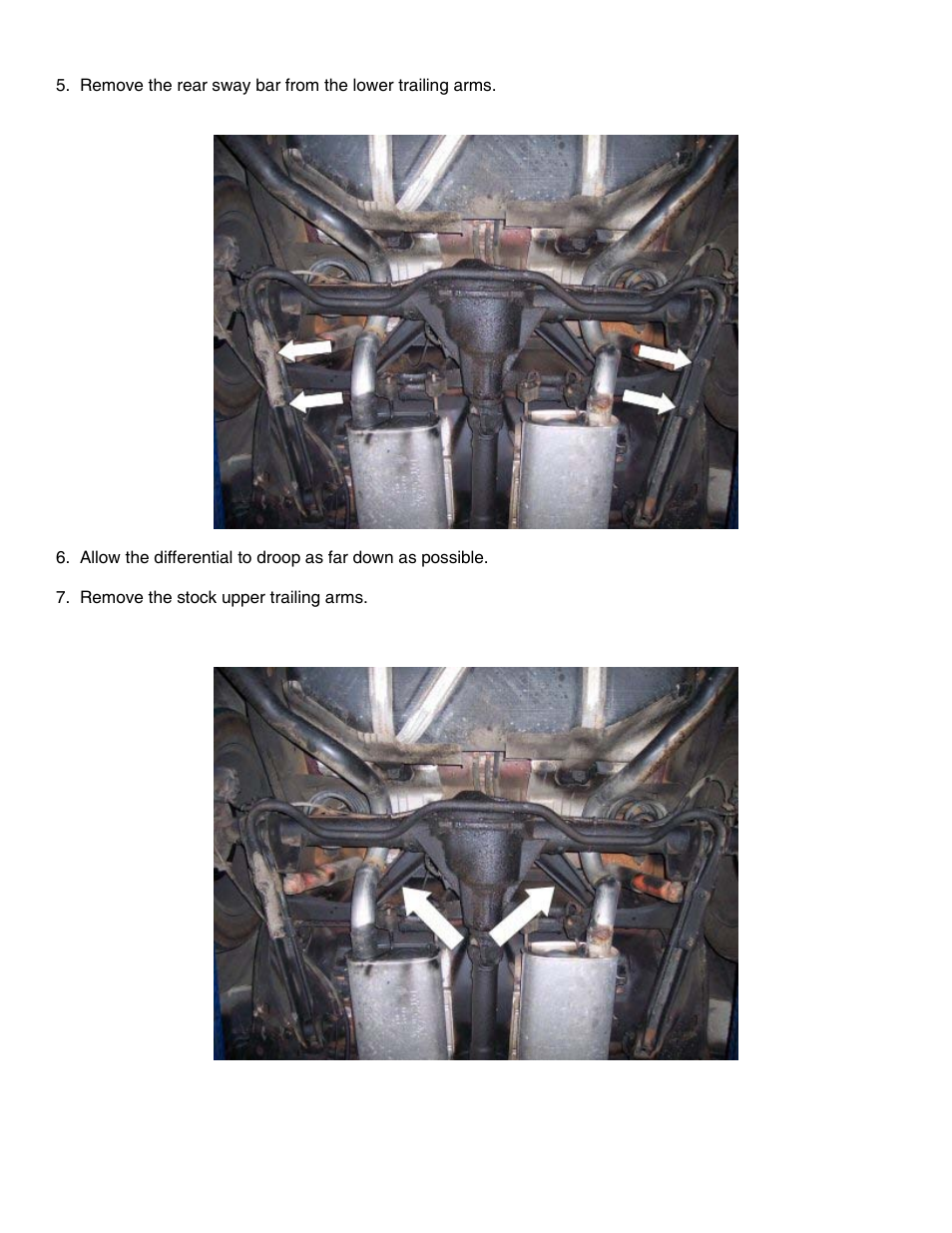 Hotchkis 1804A Rear Suspension Package, Adjustable, 64-67 GM A Body User Manual | Page 3 / 28