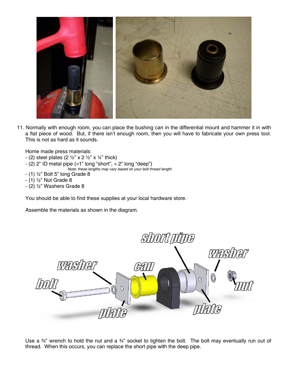 Hotchkis 1804A Rear Suspension Package, Adjustable, 64-67 GM A Body User Manual | Page 7 / 28
