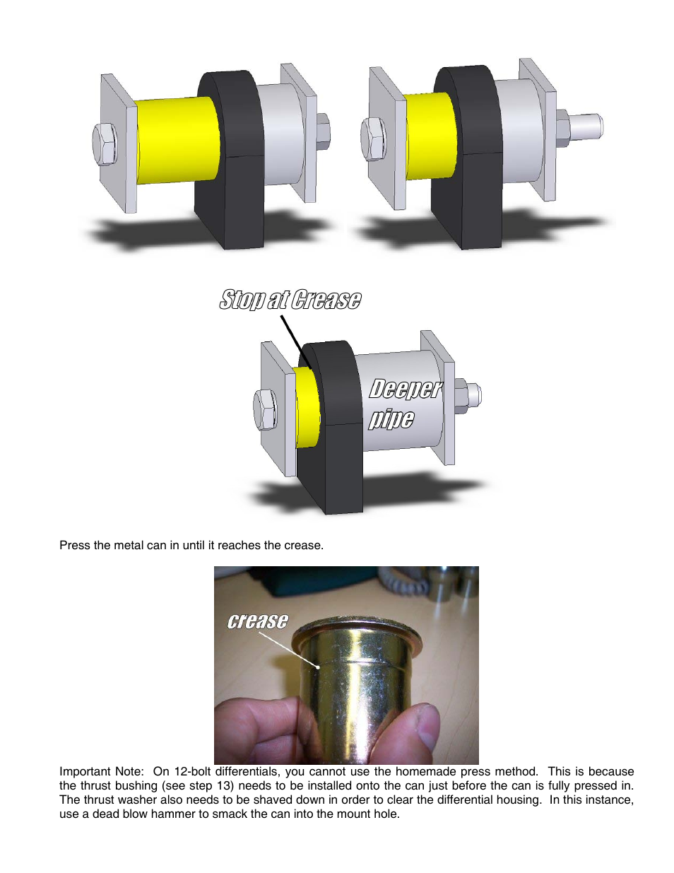 Hotchkis 1804A Rear Suspension Package, Adjustable, 64-67 GM A Body User Manual | Page 8 / 28