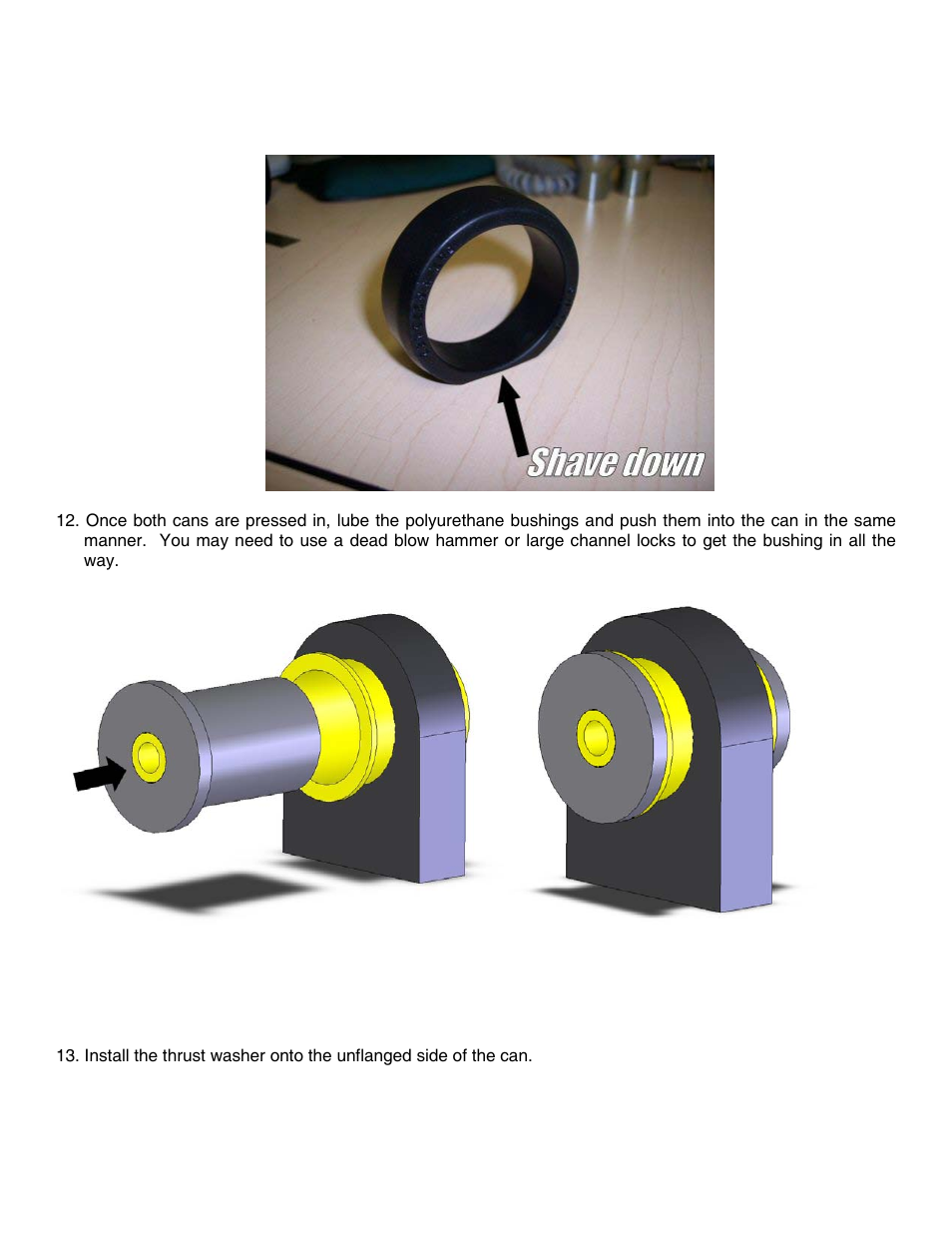 Hotchkis 1804A Rear Suspension Package, Adjustable, 64-67 GM A Body User Manual | Page 9 / 28