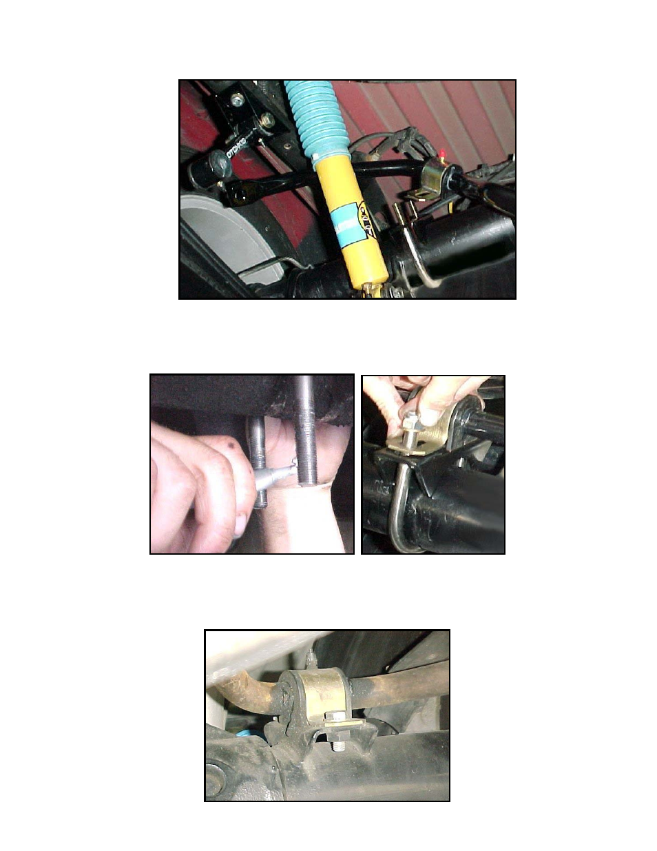Hotchkis 2216 1997-2004 Dakota Sport Sway Bars User Manual | Page 7 / 14