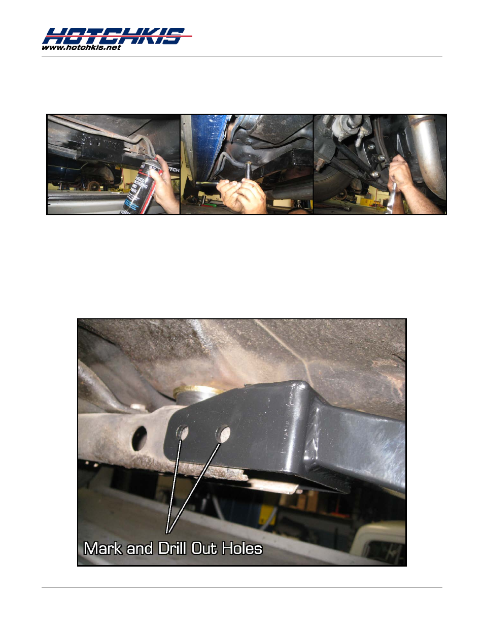 Hotchkis 4013 Chassis, Subframe Connector, Set, 74-81 Camaro-Firebird F-Body User Manual | Page 7 / 12