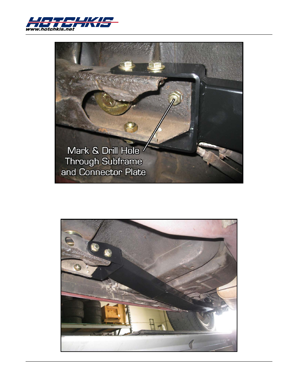 Hotchkis 4013 Chassis, Subframe Connector, Set, 74-81 Camaro-Firebird F-Body User Manual | Page 9 / 12