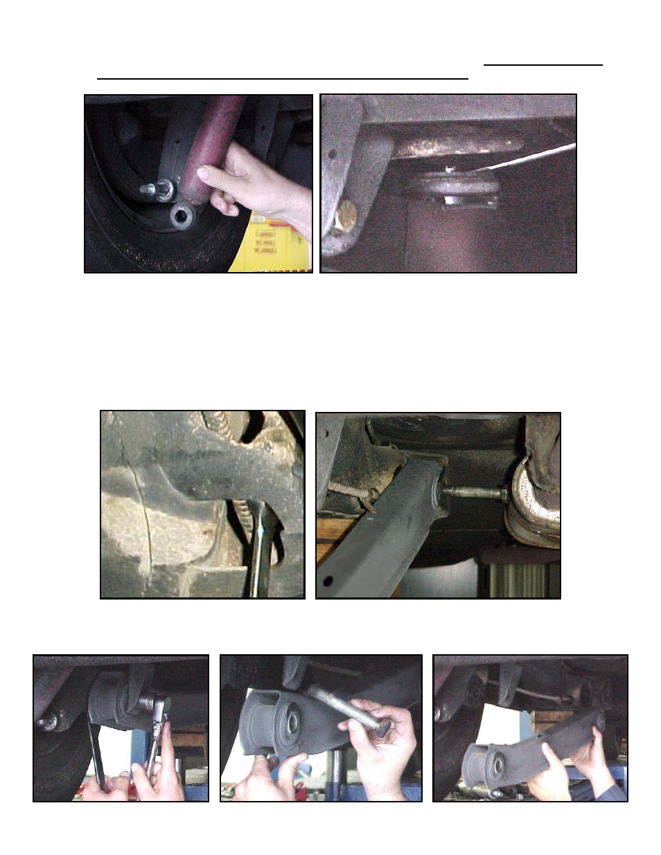 Hotchkis 1822 Rear Suspension Package, Adjustable, Dual Upper, 67-70 GM B Body User Manual | Page 10 / 24