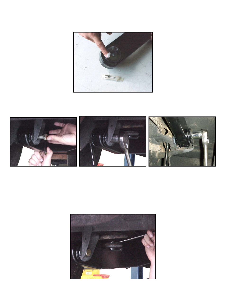 Hotchkis 1822 Rear Suspension Package, Adjustable, Dual Upper, 67-70 GM B Body User Manual | Page 11 / 24