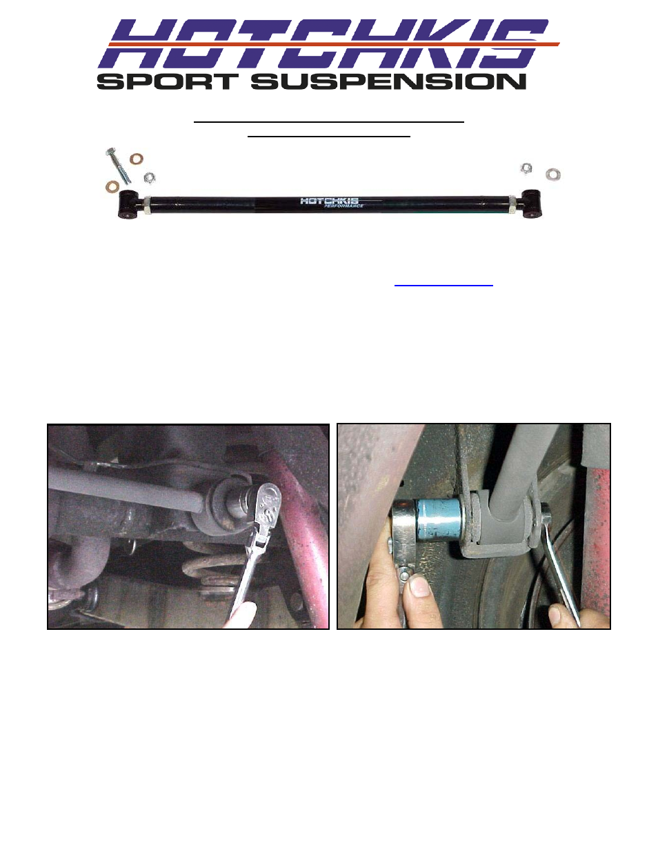 Hotchkis 1822 Rear Suspension Package, Adjustable, Dual Upper, 67-70 GM B Body User Manual | Page 17 / 24