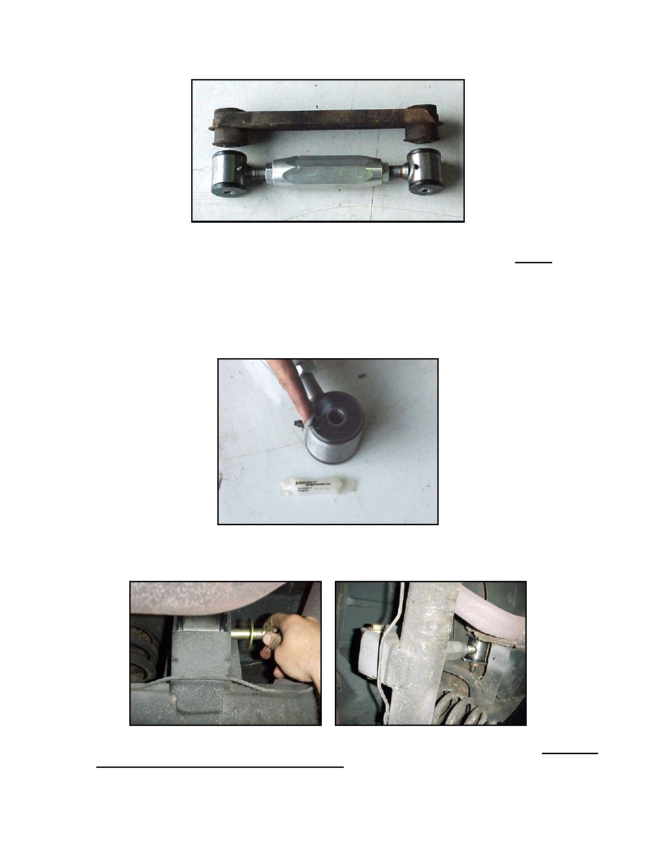 Hotchkis 1822 Rear Suspension Package, Adjustable, Dual Upper, 67-70 GM B Body User Manual | Page 2 / 24