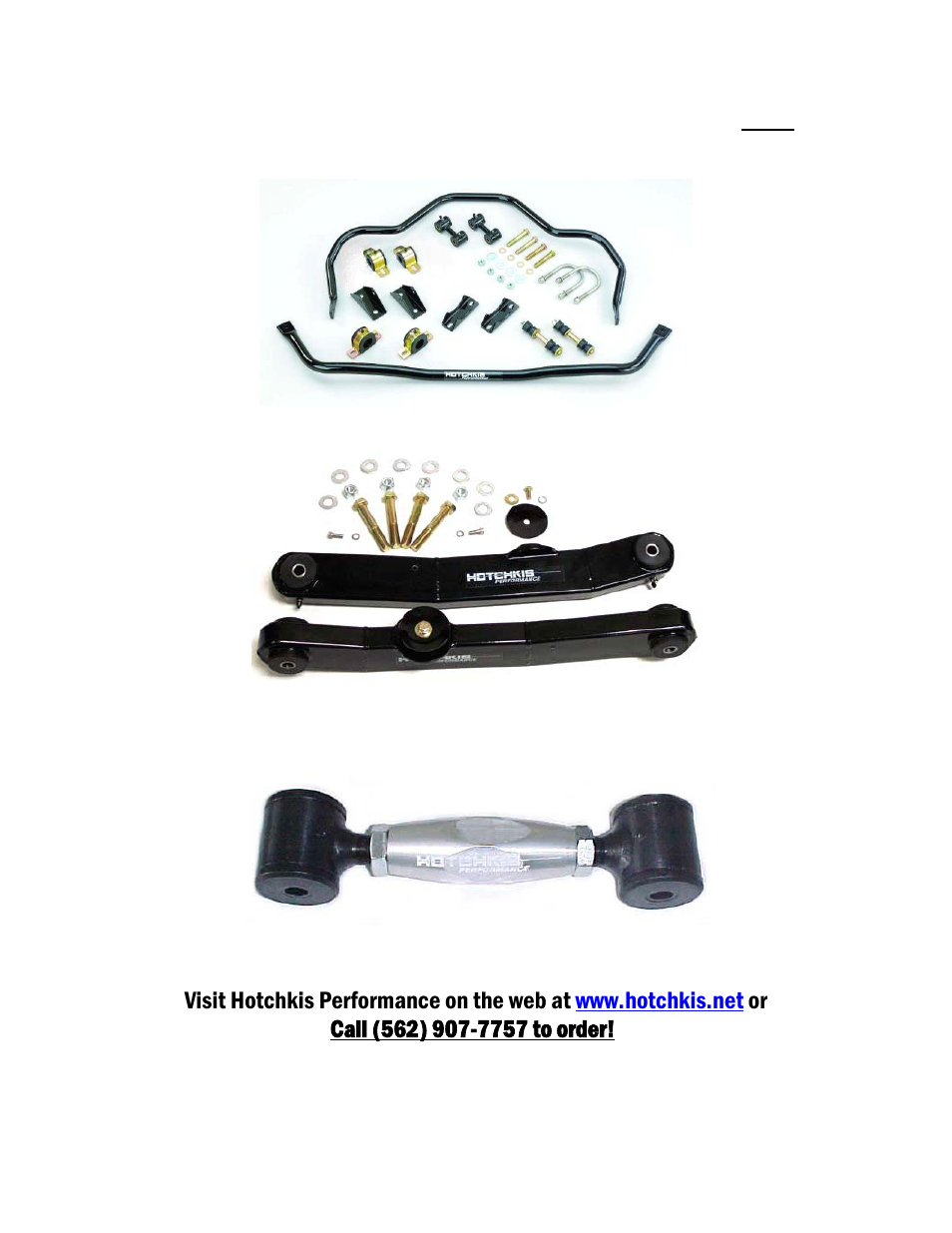 Hotchkis 1822 Rear Suspension Package, Adjustable, Dual Upper, 67-70 GM B Body User Manual | Page 21 / 24