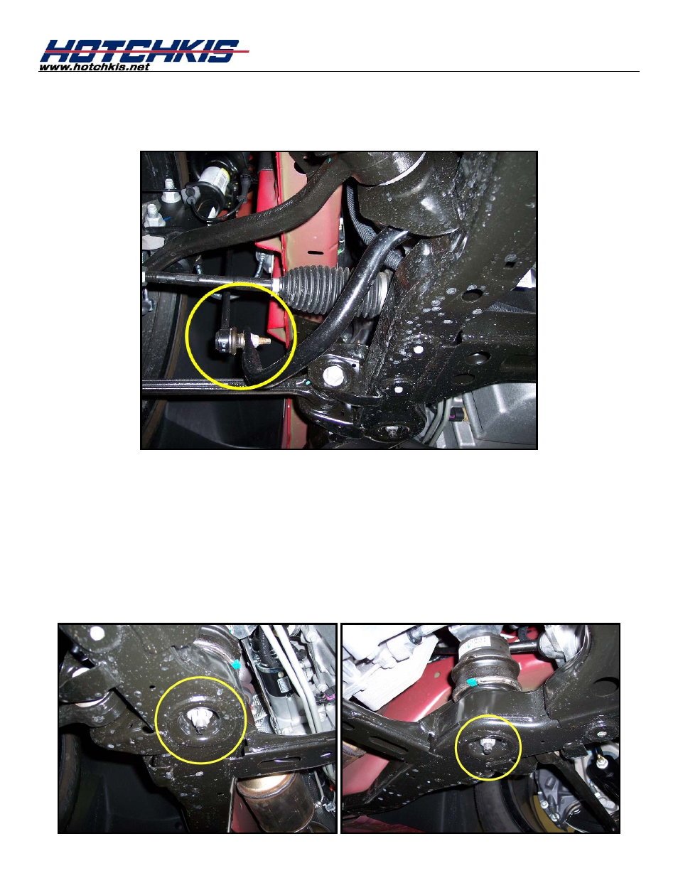 Hotchkis 22109 Sway Bars, Set, 10-11 Camaro, Sport User Manual | Page 3 / 11