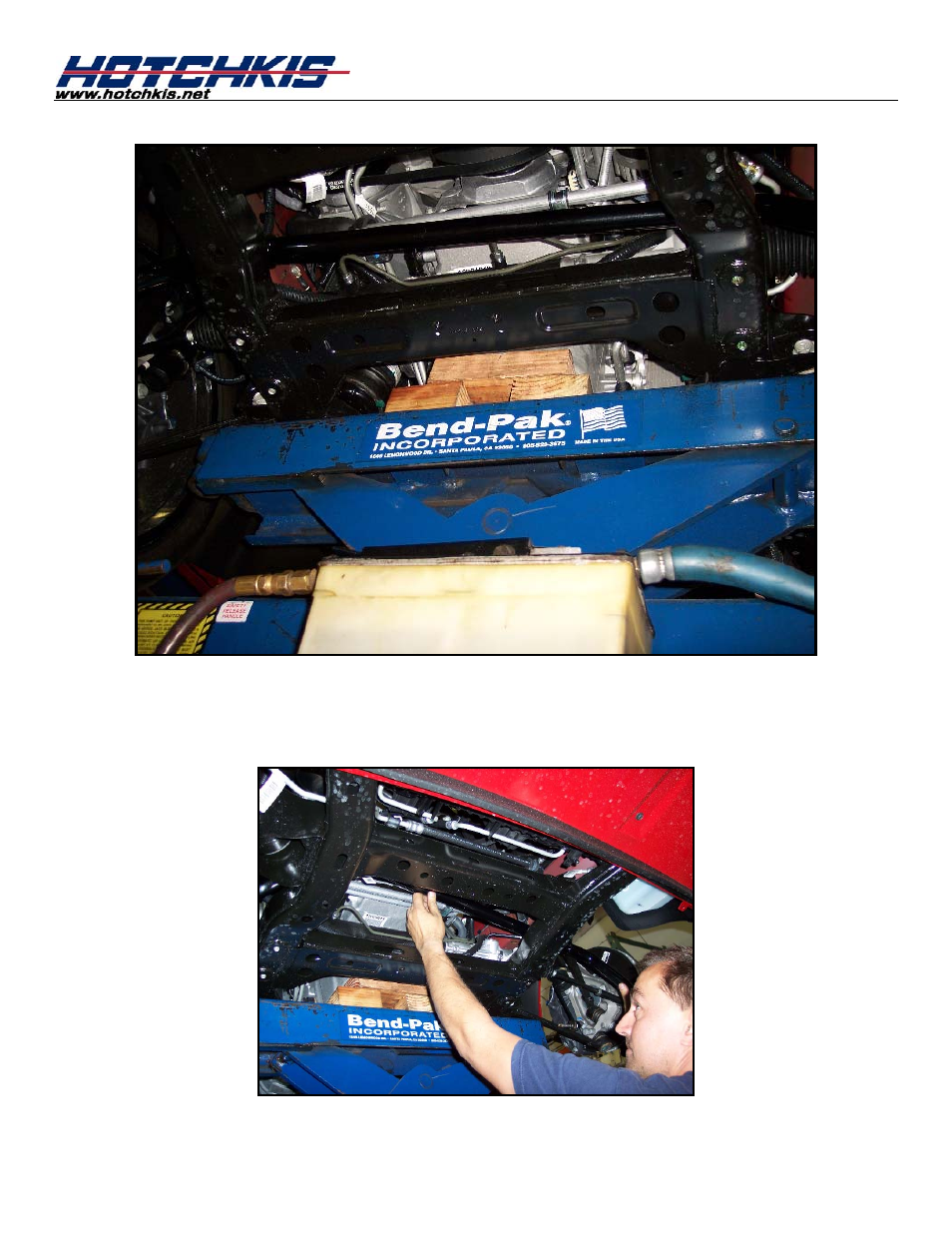 Hotchkis 22109 Sway Bars, Set, 10-11 Camaro, Sport User Manual | Page 4 / 11