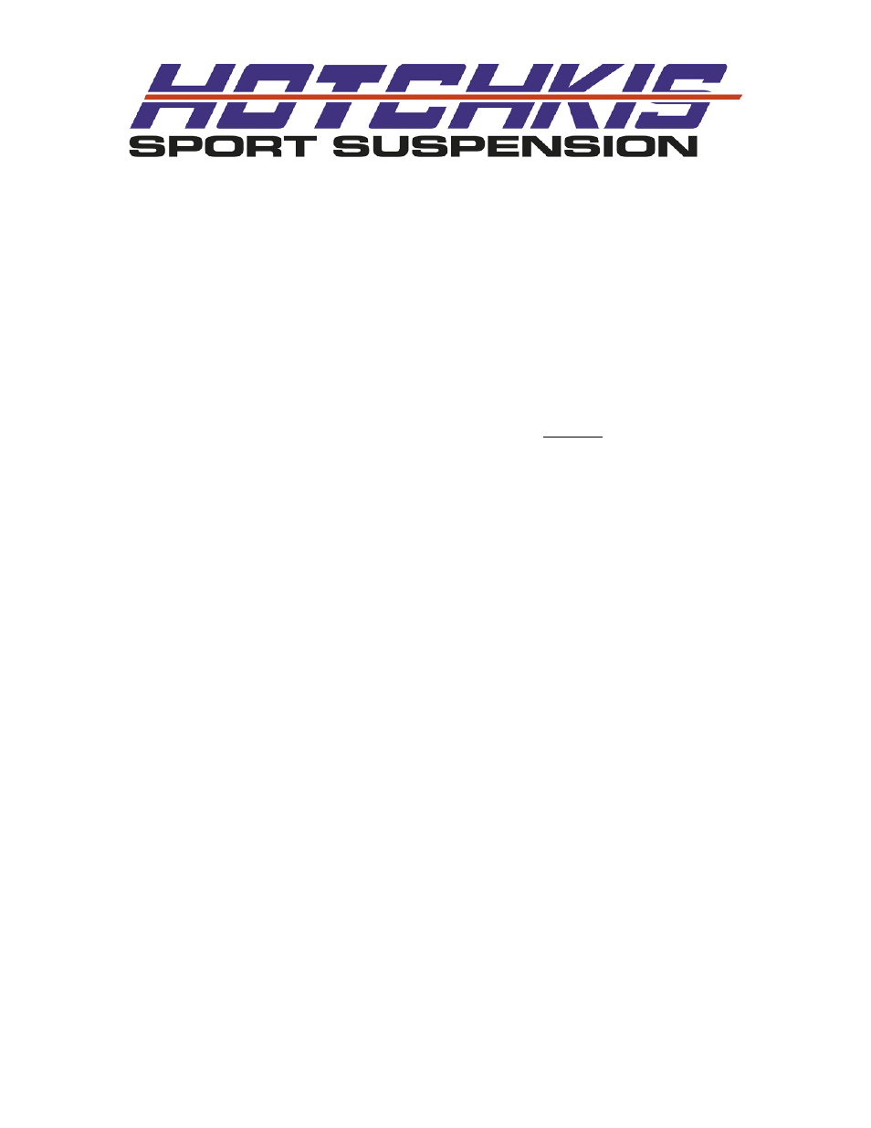 1304r, Installation instructions | Hotchkis 1805R 1979-1998 Mustang Rear Suspension Pckg., Red User Manual | Page 6 / 10