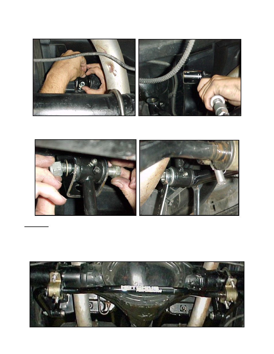 Hotchkis 2260R 1968-1974 Nova Rear Sport Sway Bar User Manual | Page 5 / 10